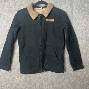 Columbia Boy's Large Y PHG Roughtail Field Sherpa Jacket black